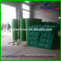 Filet vert mono d&#39;ombre de 3M X 50M HDPE pour la construction, échafaudage